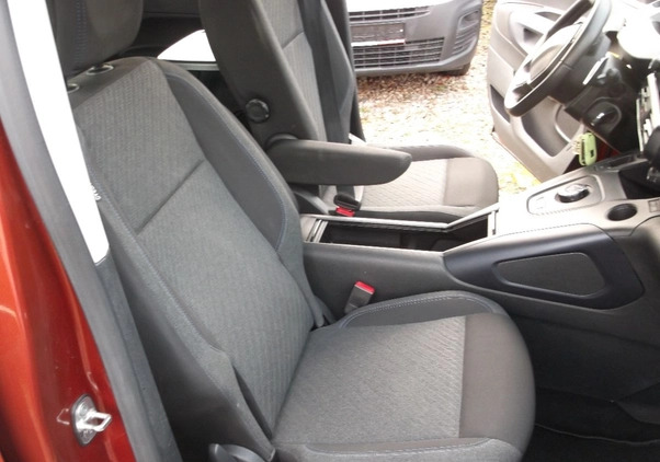 Peugeot Rifter cena 81700 przebieg: 94900, rok produkcji 2020 z Młynary małe 781